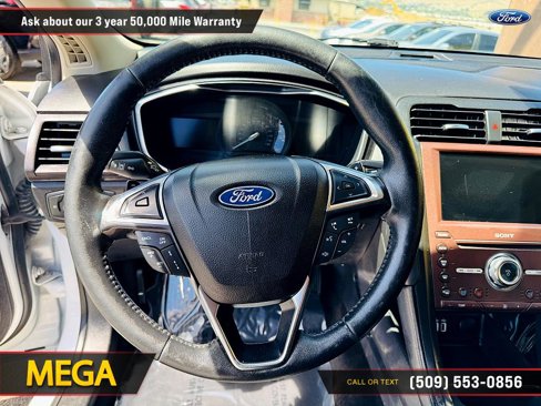 Used 2020 Ford Fusion Titanium image 27