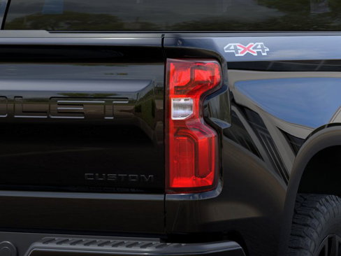 New 2026 Chevrolet Silverado 1500 Custom w/ Turbomax Blackout Package image 27