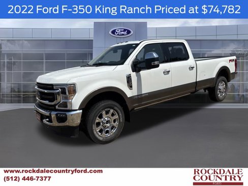 Used 2022 Ford F350 King Ranch w/ King Ranch Ultimate Package image 1