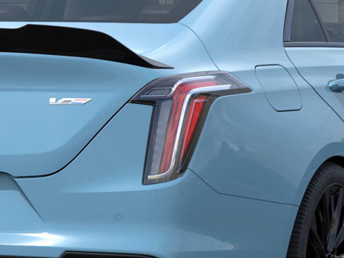 New 2026 Cadillac CT4 V w/ Navigation Package image 11
