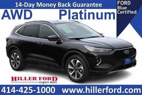 Certified 2023 Ford Escape Platinum image 1