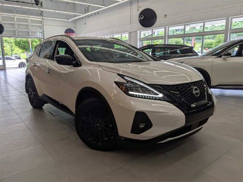 Certified 2024 Nissan Murano SV w/ SV Midnight Edition Package image 1