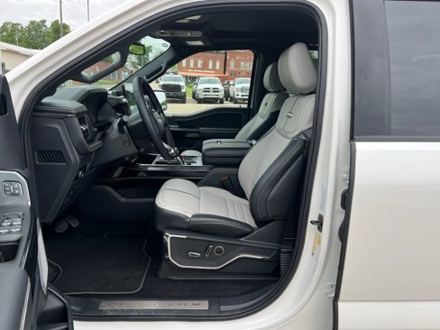 New 2025 Ford F150 Lightning Platinum image 14