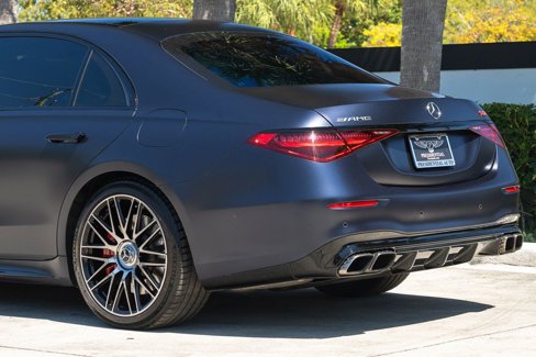 Used 2024 Mercedes-Benz S 63 AMG S image 5