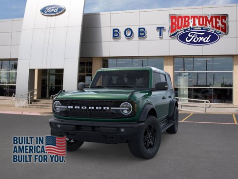 New 2025 Ford Bronco Outer Banks image 1