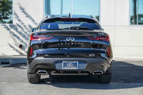 Certified 2024 INFINITI QX55 Luxe w/ Cargo Package image 5