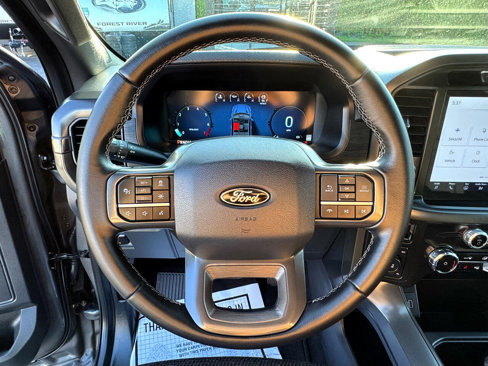 Used 2024 Ford F150 XLT w/ Equipment Group 302A MID image 13