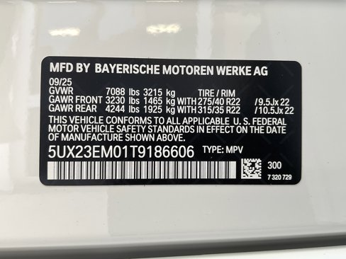 New 2026 BMW X7 xDrive40i w/ Premium Package image 39