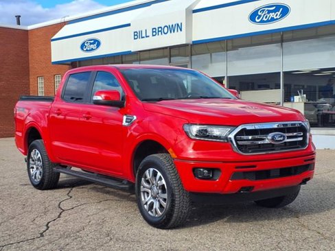 Certified 2023 Ford Ranger Lariat w/ Equipment Group 501A High image 1