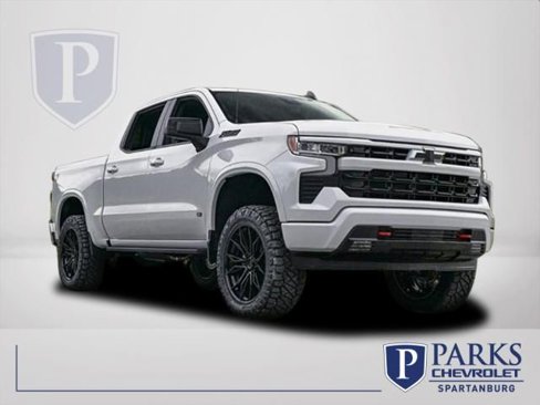 New 2025 Chevrolet Silverado 1500 RST image 1