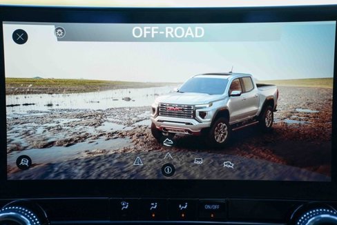 Used 2024 GMC Canyon Elevation image 41