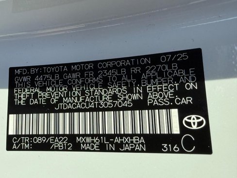 New 2026 Toyota Prius Plug-In Hybrid image 18