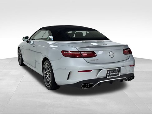 Used 2022 Mercedes-Benz E 53 AMG 4MATIC Cabriolet image 13