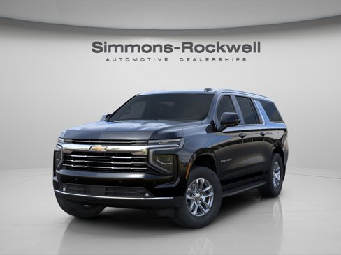 New 2026 Chevrolet Suburban LT w/ Comfort Package image 6