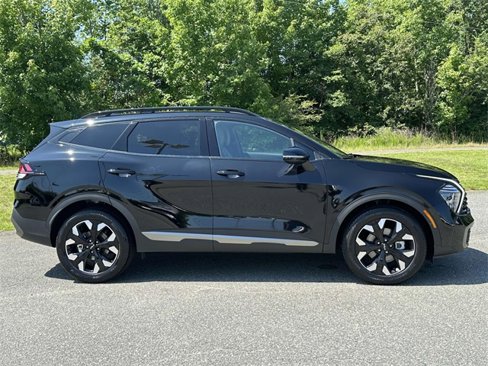 Used 2024 Kia Sportage X-Line w/ X-Line Premium Package image 8