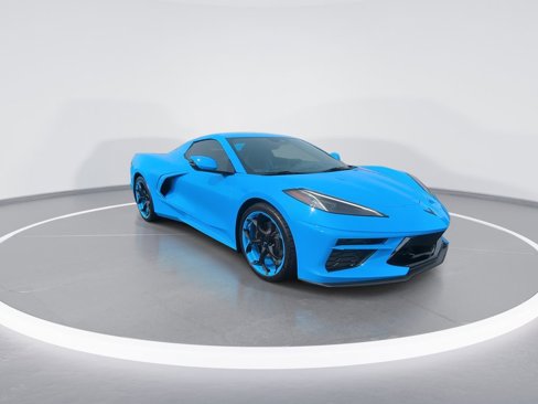 Used 2024 Chevrolet Corvette Stingray Premium Conv w/ 3LT image 2