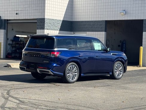 New 2025 INFINITI QX80 Luxe image 4