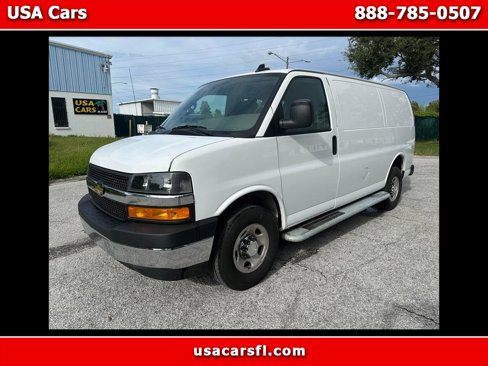 Used 2024 Chevrolet Express 2500 w/ Driver Convenience Package image 1