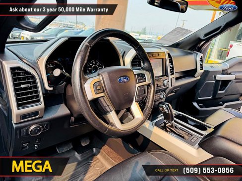 Used 2020 Ford F150 Lariat w/ Equipment Group 502A Luxury image 14