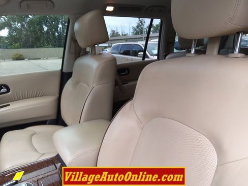 Used 2018 Nissan Armada Platinum w/ Captain Seat Package image 19