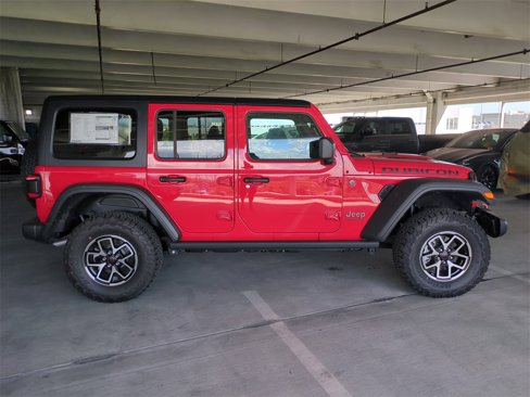 New 2025 Jeep Wrangler Unlimited Rubicon image 4