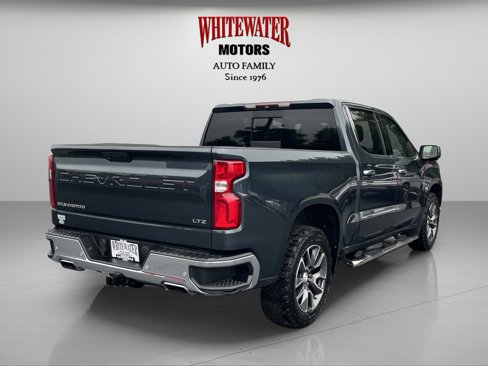 Used 2019 Chevrolet Silverado 1500 LTZ w/ LTZ Plus Package image 5