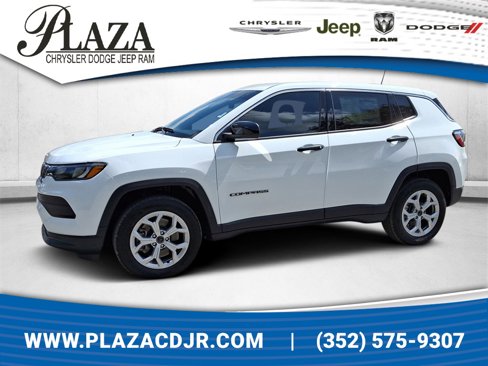 New 2025 Jeep Compass Sport image 1