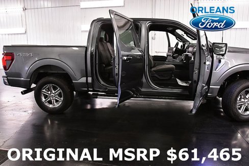 Used 2025 Ford F150 XLT w/ Equipment Group 302A MID image 32