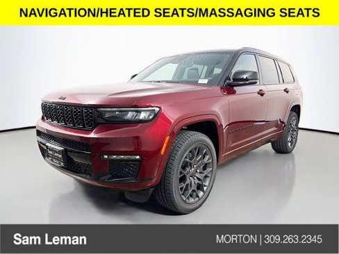 New 2025 Jeep Grand Cherokee L Summit w/ High Altitude Package image 3