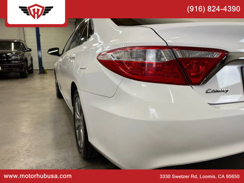 Used 2016 Toyota Camry XLE image 15
