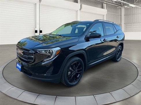 Used 2021 GMC Terrain SLE w/ Driver Convenience Package image 9
