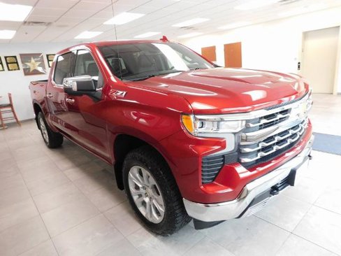 Used 2023 Chevrolet Silverado 1500 LTZ w/ LTZ Convenience Package II image 4