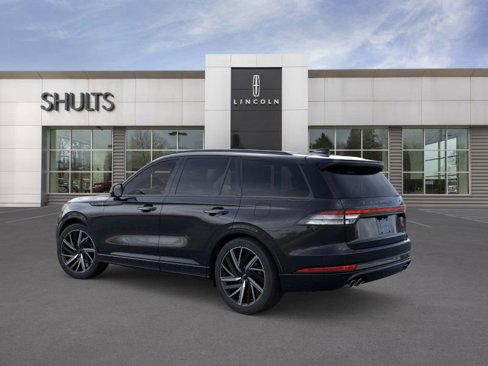 New 2025 Lincoln Aviator Black Label w/ Jet Appearance Package image 4