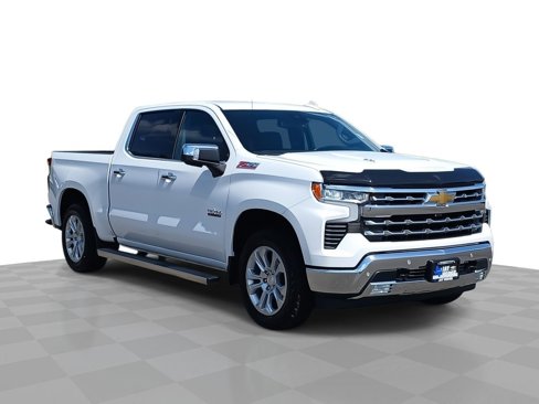 Used 2025 Chevrolet Silverado 1500 LTZ image 1