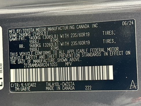 Used 2024 Lexus RX 350 Premium w/ Accessory Package (K3) image 32