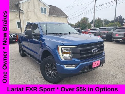 Used 2023 Ford F150 Lariat w/ Equipment Group 502A High image 1