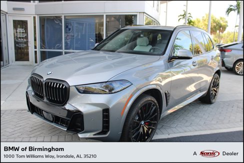 New 2026 BMW X5 xDrive40i w/ M Sport Package image 1