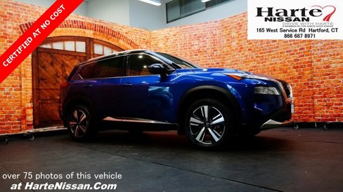 Used 2023 Nissan Rogue Platinum image 1