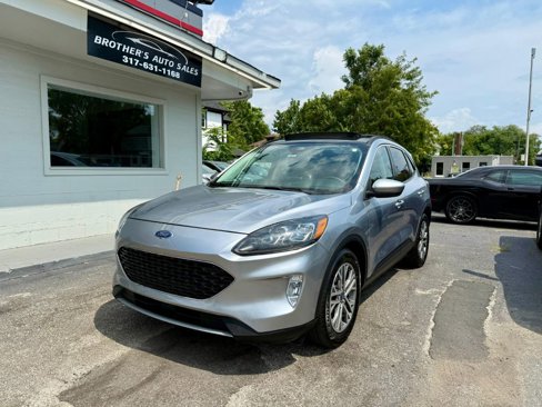 Used 2021 Ford Escape SEL image 4