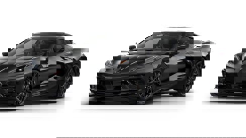 New 2026 Chevrolet Corvette Stingray Premium Cpe w/ 3LT image 1