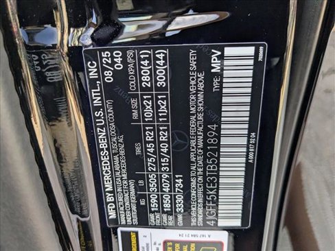 New 2026 Mercedes-Benz GLS 450 4MATIC image 17