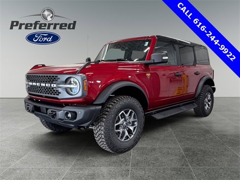 New 2025 Ford Bronco Badlands image 1