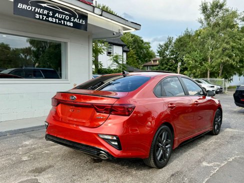 Used 2020 Kia Forte GT-Line w/ GT-Line Premium Package image 9