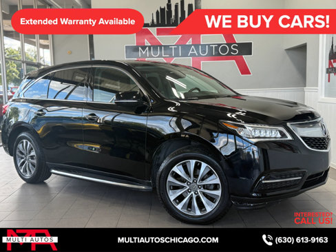 Used 2015 Acura MDX SH-AWD w/ Technology Package image 1