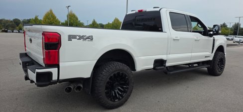 Used 2024 Ford F350 Lariat w/ Black Appearance Package image 7