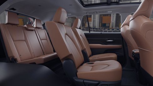 New 2025 Toyota Grand Highlander AWD image 21