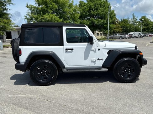 Used 2024 Jeep Wrangler Sport image 6