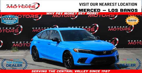 Used 2024 Honda Civic Sport image 1
