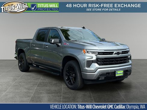 New 2026 Chevrolet Silverado 1500 RST w/ RST All Star Premium Package image 1