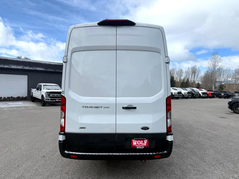 Used 2023 Ford Transit 250 148 High Roof Extended AWD image 4